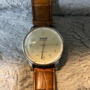 Men’s vintage Brittania watch